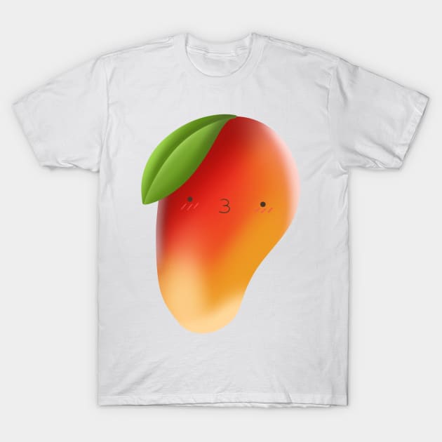 Manny the Mango T-Shirt by TheBougiestArts